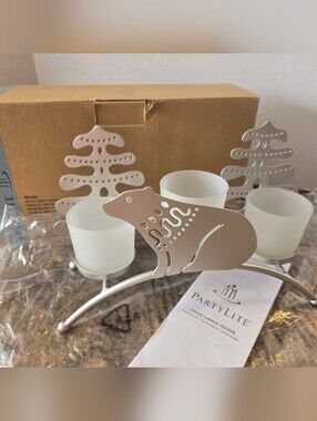 Partylite - Christmas Theme Candle Holder